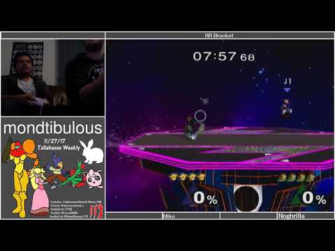Mondtibulous11/27 - MeleeSingles - Mike (Link) Vs. Noghrilla (Ganondorf) - RRBracket