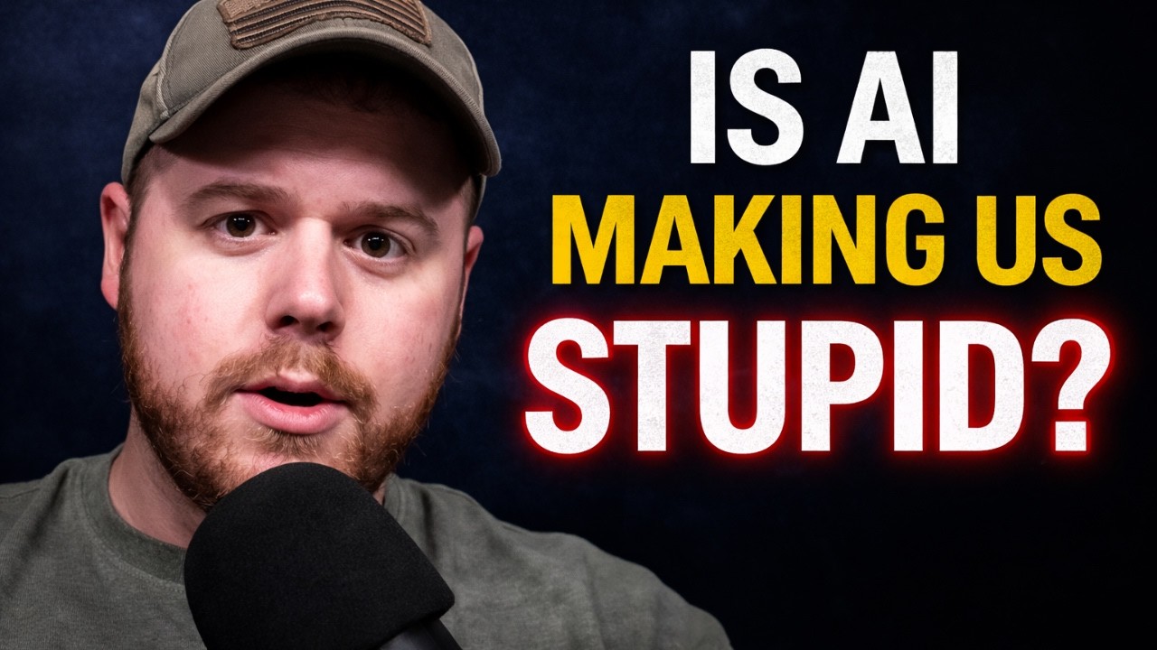 #142: Why is AI Making Us Dumber?