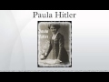 Paula Hitler