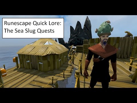 RS Quick Lore: Sea Slug Quests - Sea Slug/Menace, Kennith's Concerns and Salt In The Wound