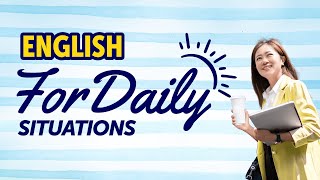 Learn English for Daily Situations: Quick Mastery Guide