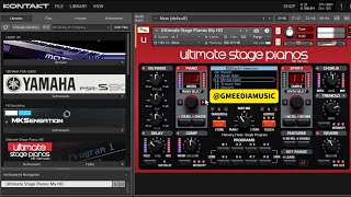 Complete Ultimate Stage Piano Nord Kontakt Library Sound Demo (No Talking)