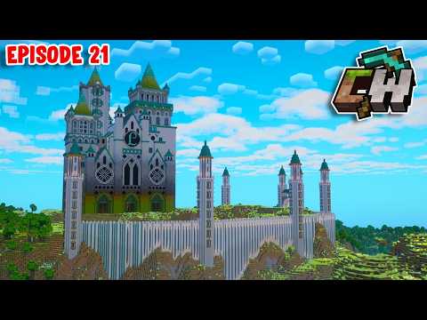 The Biggest Upgrade To The Enchanted Oasis! - CraftWorks SMP S2E21