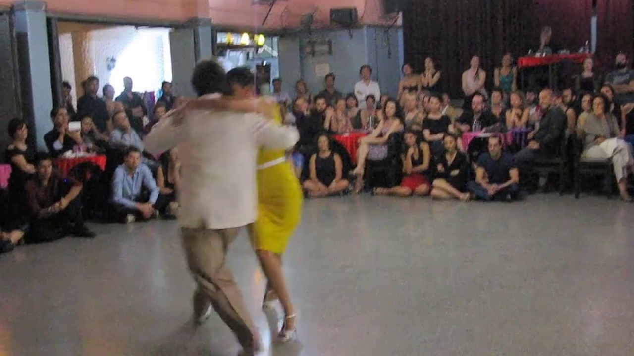 PABLO INZA y SOFIA SABORIDO en Viva La Pepa! Milonga (4/4)