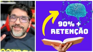 🔴😱 COMO AUMENTAR - RÁPIDO - A RETENÇÃO NOS ESTUDOS (SEGUNDO A CIÊNCIA) 🔴