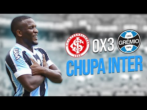 UM, DOIS, TRÊS! DEU POR HOJE? - NARRAÇÃO DA ZUEIRA | Internacional 0x3 Grêmio | Gauchão 2022
