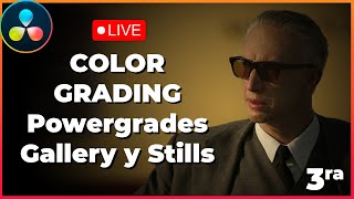 Dominar los Power Grades y el color en DaVinci Resolve
