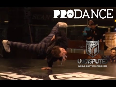 BRUCE ALMIGHTY VS THESIS | PRE-ROUNDS | UNDISPUTED WORLD BBOY MASTERS 2016