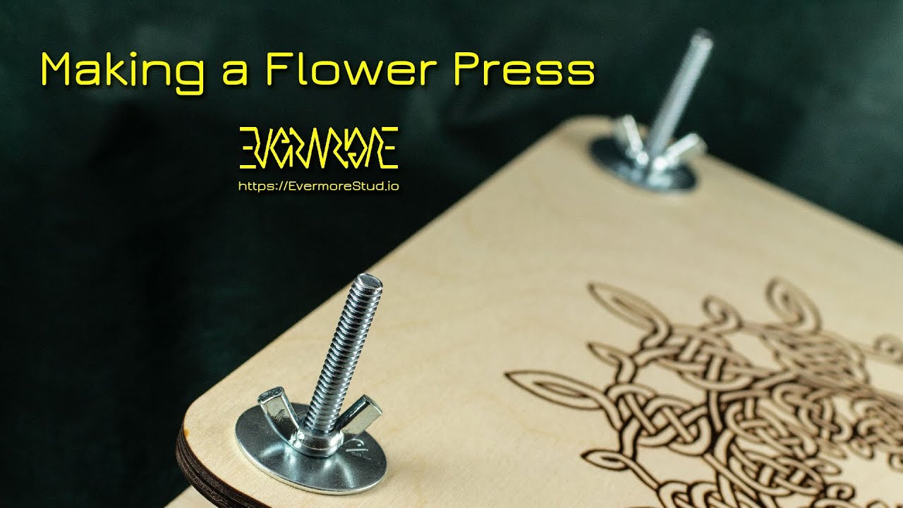 Make a Flower Press