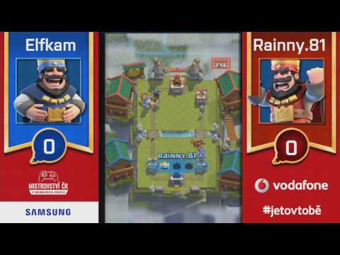 MČR 2016: Grandfinále Clash Royale