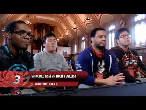 Full Bloom 3 - Shroomed & S2J vs The Moon & Swedish Delight - FUSE - Losers Finals