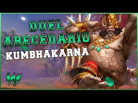 Kumbhakarna, Another Story of Frustration and Rage - Warchi - Smite Duel Alphabet S7