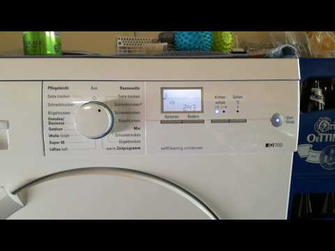 Siemens IQ 700 WT44W50L Wärmepumpentrockner