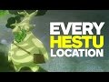 Zelda Breath of the Wild: All Hestu Locations
