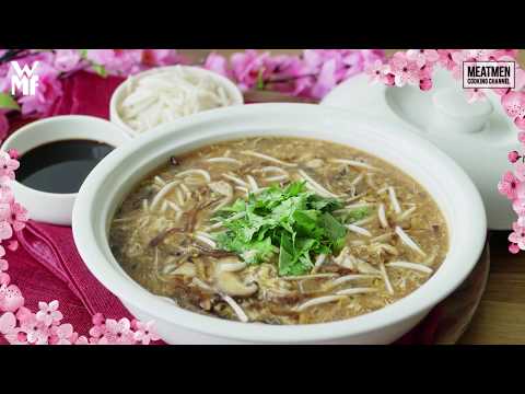 Braised mock shark’s Fin Soup - 碗仔翅