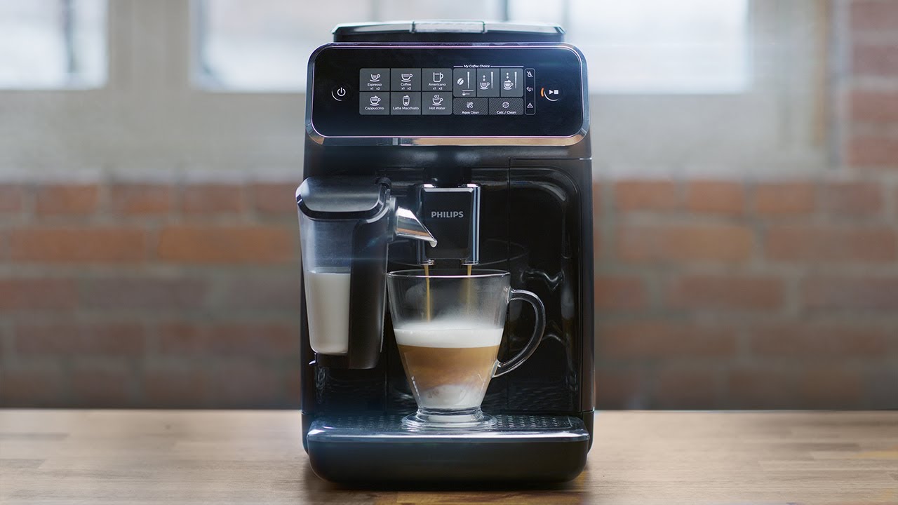 The Best Coffee Maker Ever Our Review of the Philips 3200 Series Espresso Machine with LatteGo