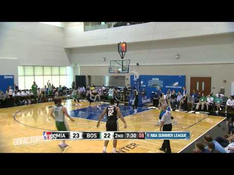 Kelly Olynyk Full SL Highlights 2014.07.05 vs Heat - 20 Pts, 4 Stls