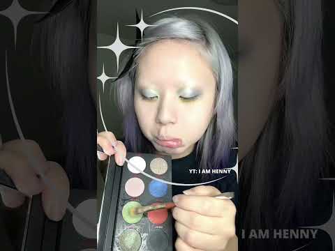 🖤❤️ STARRY EYES 🖤❤️ Anime Cosplay Doll Eye Makeup Tutorial & Transformation, Beauty Makeup Artist