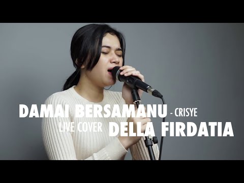 Damai Bersamamu - Virzha Live Cover Della Firdatia Cover