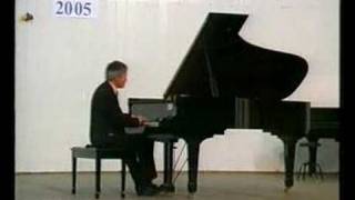Sergey Smirnov plays Samuel Barber Sonata (Part I)