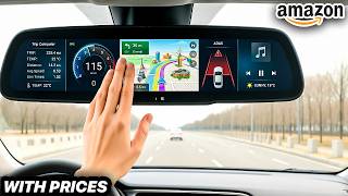 16 NEW AMAZON FINDS For CARS | MUST HAVE CAR GADGETS AND ACCESSORIES [With Prices]
