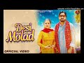 DESI MOLAD Official Video Ruchika Jangid Anjali Raghav Surender Romio New Haryanvi Song 2023
