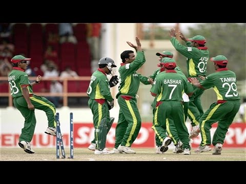 Bangladesh beats South Africa in World Cup 2007