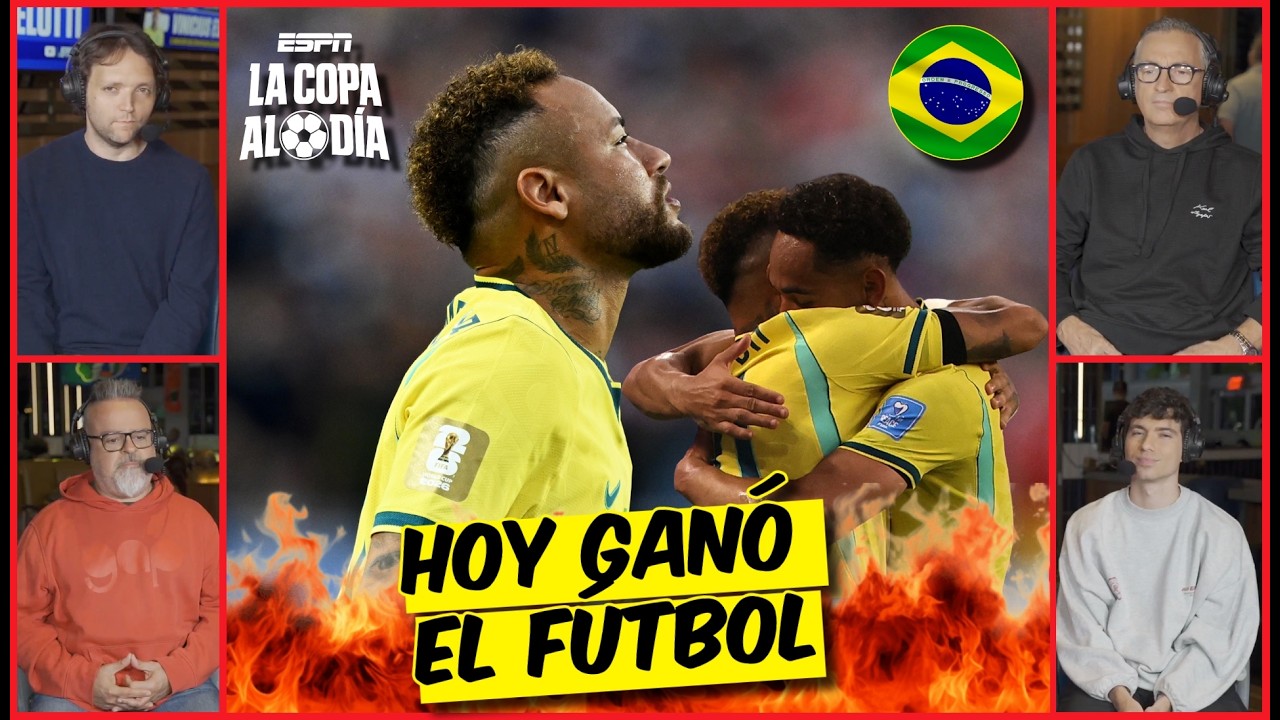 NEYMAR FINALMENTE DEBUTÓ en este MUNDIAL e hizo SONREÍR al MUNDO ENTERO | La Copa Al Día