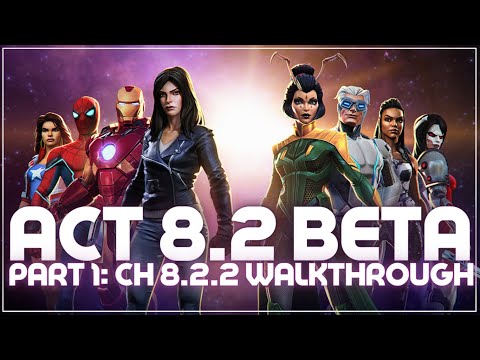 Act 8.2 BETA Part 1 - 8.2.2 Walkthrough!!