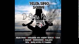 ♫D-Stress Riddim {Mix} Sean Paul| Agent Sasco| Kalado| Konshens &amp; More June 2014@Dj Jungle Jesus