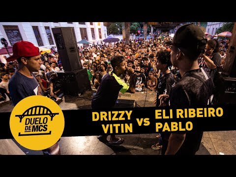 Drizzy e Vitin vs Eli Ribeiro e Pablo (Final) Duelo de MCs - Batevolta Dupla - 24/03/19