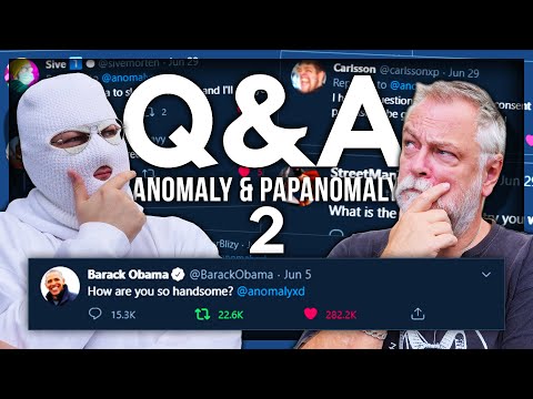 ANOMALY AND PAPANOMALY Q&A 2