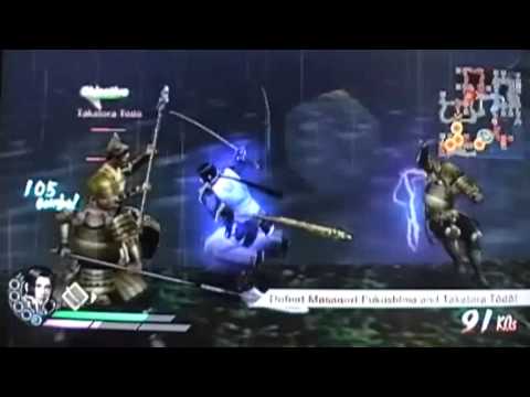 Sengoku Musou 3 Mitsuhide Akechi Ep. 4 Chapter 4 - Battle Of Yamazaki (Jap. Ver)