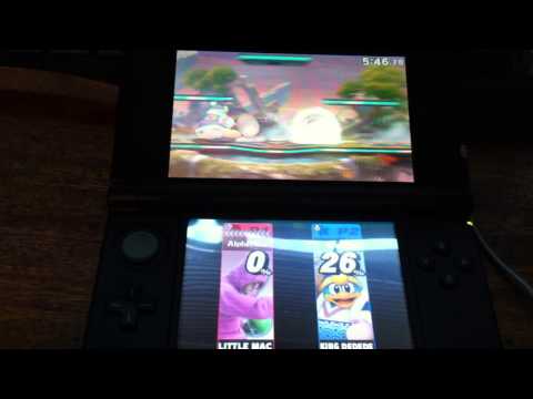 Alphicans (Little Mac) vs  BigD (King Dedede) 5
