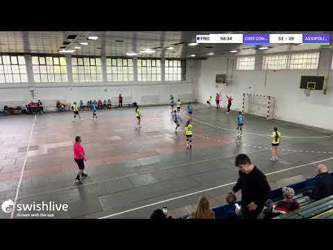Live CSS1 CONSTANȚA VS AXIOPOLIS C-VODĂ