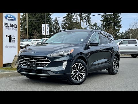 2022 Ford Escape Titanium PHEV+ Moonroof, NAV, Reverse Camera Review | Island Ford