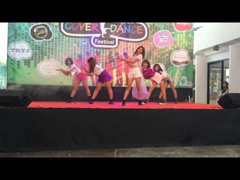 Azura cover 4 minute - Swagger Jagger + Whatcha doin' today @ The tree bangbon  Final