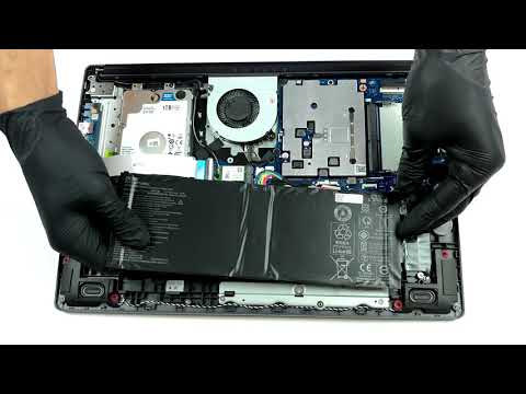 🛠️ Acer Aspire 3 (A315-22) - disassembly and upgrade options