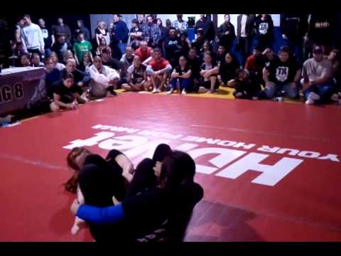 Danielle Alvarez vs. Lora Hallock - F2W/WGC Tournament of Champions 9 - Houston, TX