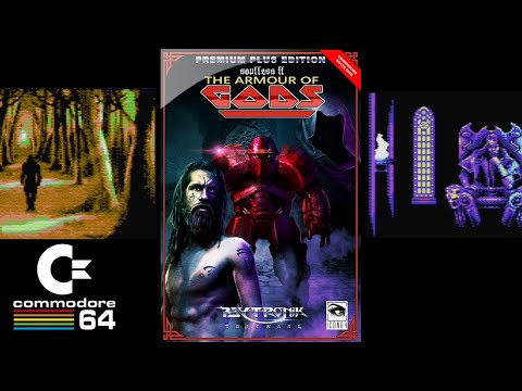 SOULLESS 2 -ARMOUR OF GODS [C64] Ryzek alla Ricerca della Sacra Armatura di Antiriad(Psytronik 2021)