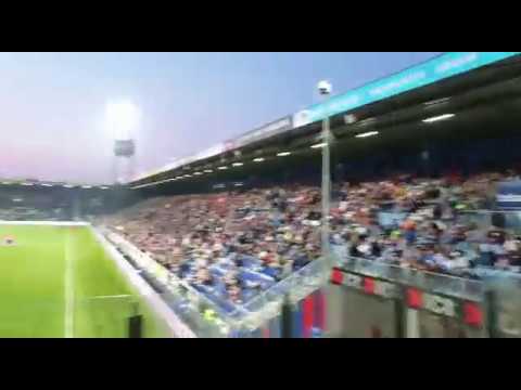 Zwolle - Willem II: New Song WIllem II Fans