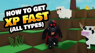 How to Get XP FAST in Roblox Islands