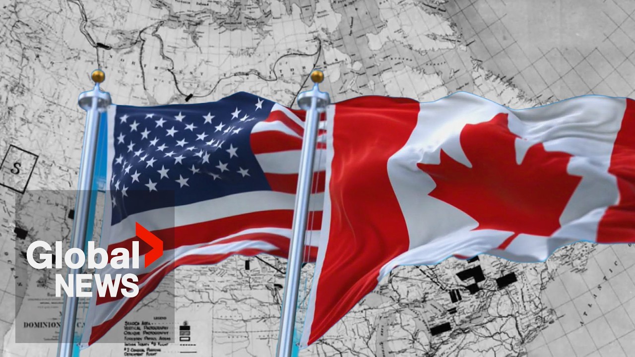 Video: Global News links 1890 McKinley tariffs and 2026 50% duties in Canada-US history