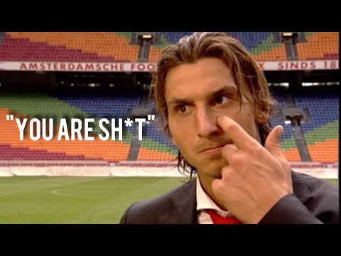 Uncut FULL VERSION of "There's only one Zlatan" interview