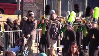 Lindbergh High School Marching Band Thanksgiving Day Parade Downtown St. louis 2017