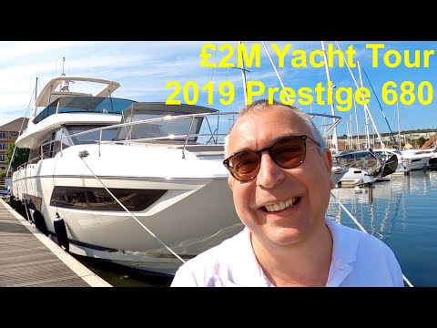 £2M Yacht Tour : 2019 Prestige 680