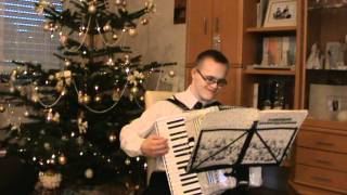Akkordeon Weihnachtslieder Ihr Kinderlein kommet von Nathanael Risto