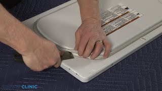 Whirlpool Electric Washer/Dryer Combo Dryer Door Seal Replacement W10823582