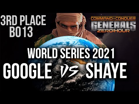 [ПЕРЕЗАЛИВ] Google vs Shaye - bo13 - World Series 2021 - МАТЧ ЗА 3-Е МЕСТО - Generals Zero Hour
