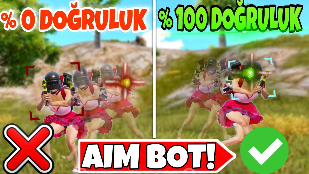 İYİ OYNAMA GARANTİLİ AİM ANTRENMANI ! HIZINIZA HIZ KATACAKTSINIZ ! (PubgMobile)